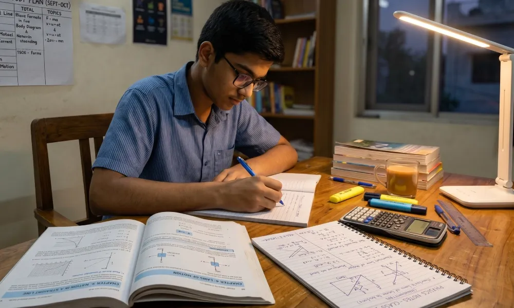 How To Study Physics In Class 11