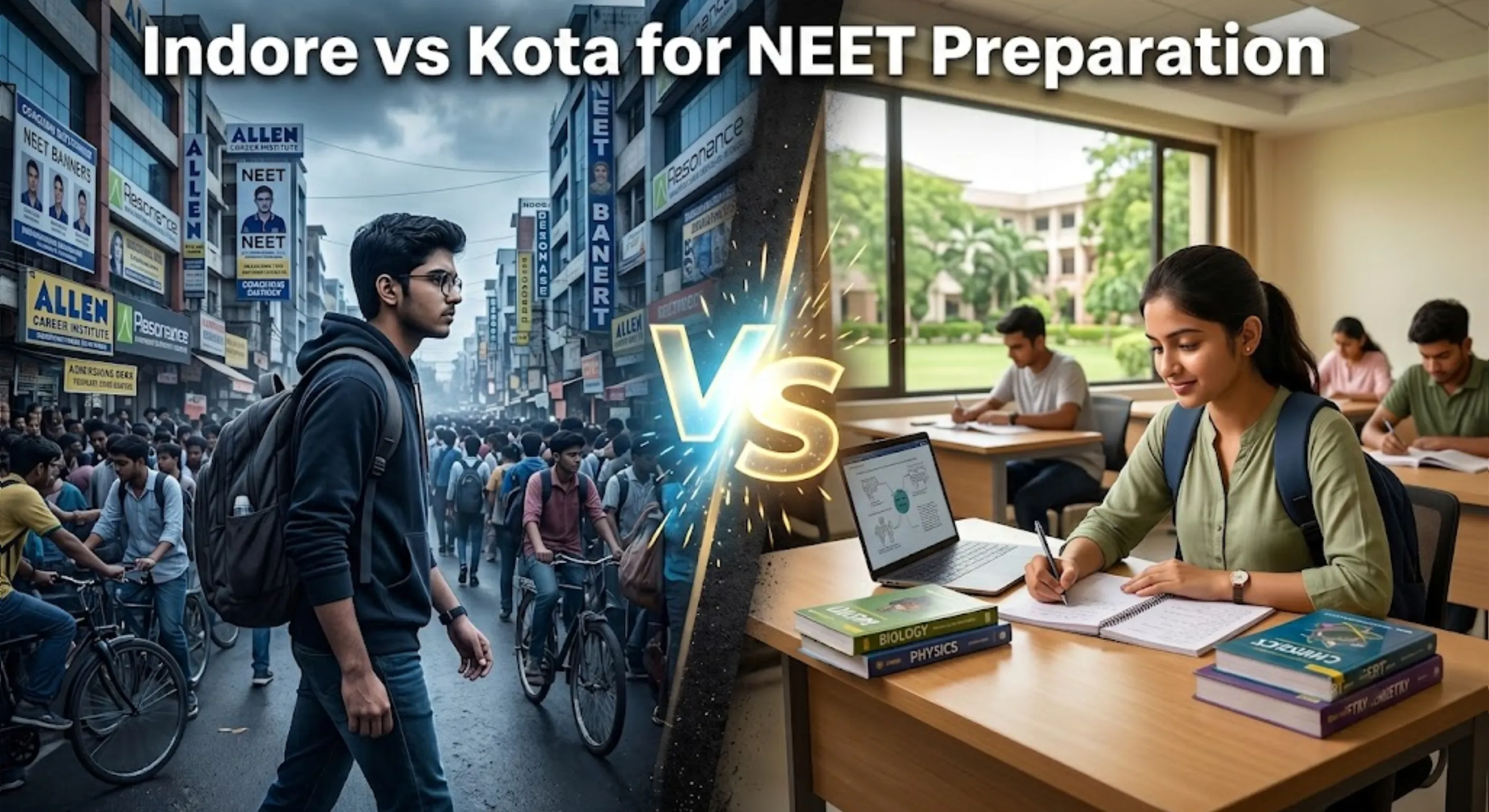 Kota vs Indore for NEET Preparation: Which City Is Better?